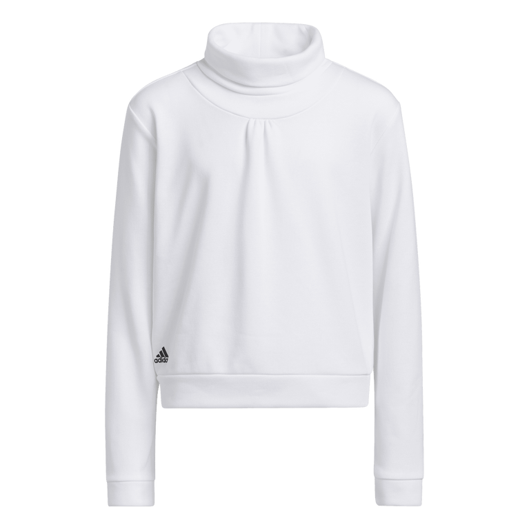 Adidas white turtleneck discount
